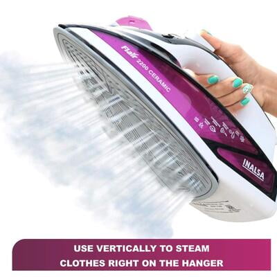 Inalsa Flair 2200-Watt Steam Iron Inalsa Flair 2200-Watt Steam Iron
