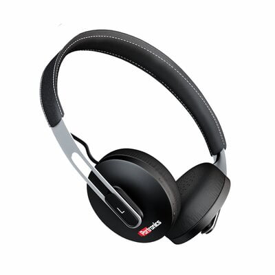 PORTRONICS HEADSET BLUETOOTH MUFFS L BLACK POR894