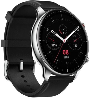 Huami Amazfit GTR 2 Smartwatch Classic Edition with 3GB Storage, GPS, Heart Rate, SpO2 Monitor and Bluetooth Phone Calls Huami Amazfit GTR 2 Smartwatch Classic Edition with 3GB Storage, GPS, Heart Rate, SpO2 Monitor and Bluetooth Phone Calls