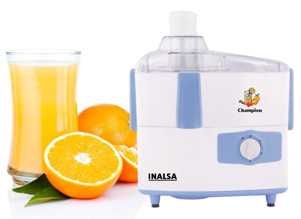 Buy INALSA JMG CHAMPION 450Watt Juicer Mixer Grinder Online On