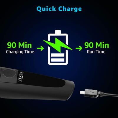 Vega VHTH-19 T-3 Beard Trimmer with Quick Charge Vega VHTH-19 T-3 Beard Trimmer with Quick Charge