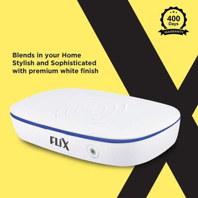 FLix (Beetal) XUV-U10 Qi 10W Wireless Charger and UVC Steriliser/Sanitiser Disinfection Box