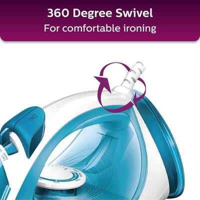 Philips Easy Speed Plus GC2040/70 Steam Iron 2100-Watts Philips Easy Speed Plus GC2040/70 Steam Iron 2100-Watts