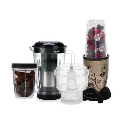 Wonderchef Nutri-Blend 400 Watts CKM with 3 Jars