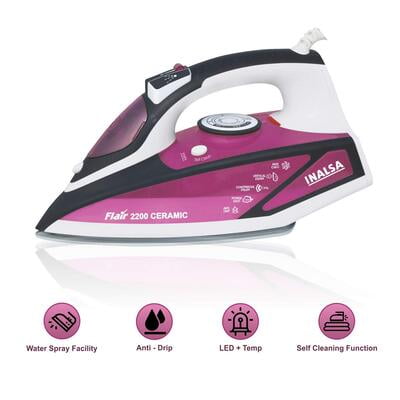 Inalsa Flair 2200-Watt Steam Iron