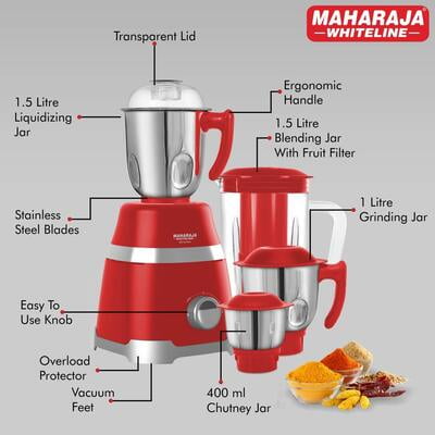 Maharaja Whiteline MX-222 800W Ultramax Elite Maharaja Whiteline MX-222 800W Ultramax Elite