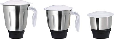 Inalsa Compact Lx 550 W Mixer Grinder with 3 Jars