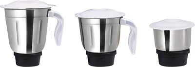 Inalsa Compact Lx 550 W Mixer Grinder with 3 Jars Inalsa Compact Lx 550 W Mixer Grinder with 3 Jars