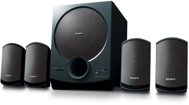 SONY SA D40 80W SPEAKER SYSTEM SONY SA D40 80W SPEAKER SYSTEM
