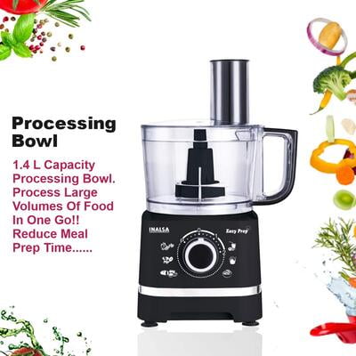 Inalsa Food Processor Easy Prep Inalsa Food Processor Easy Prep