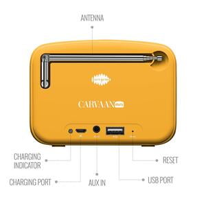 CARVAAN MINI 2.0 SAFFRON-PUNJABI GURBANI CARVAAN MINI 2.0 SAFFRON-PUNJABI GURBANI