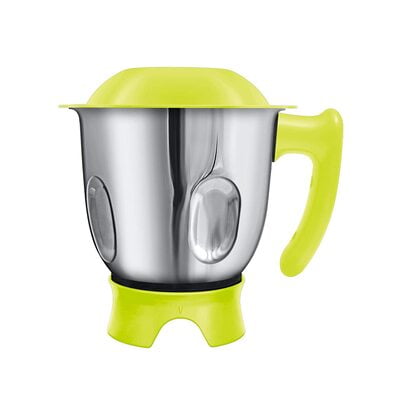 Maharaja Whiteline Powerclick Neon mixer grinder 750 W Mixer Grinder