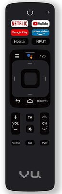 VU 164 cm (65 inch) 4K Ultra HD 65UT Smart Android LED TV