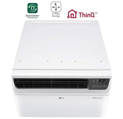 Lg Window Ac Jwq12wuza 1 ton 5Star Inverter 2021 Model