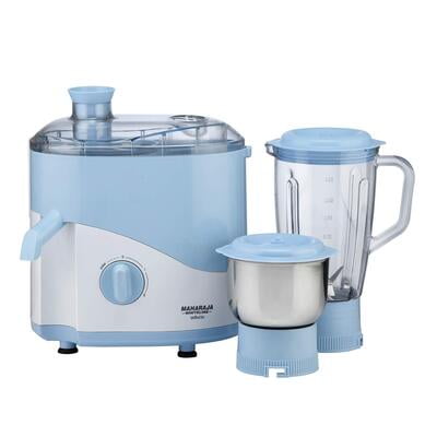 Maharaja Whiteline JX1-149 Odacio Blue 450 W Juicer Mixer Grinder