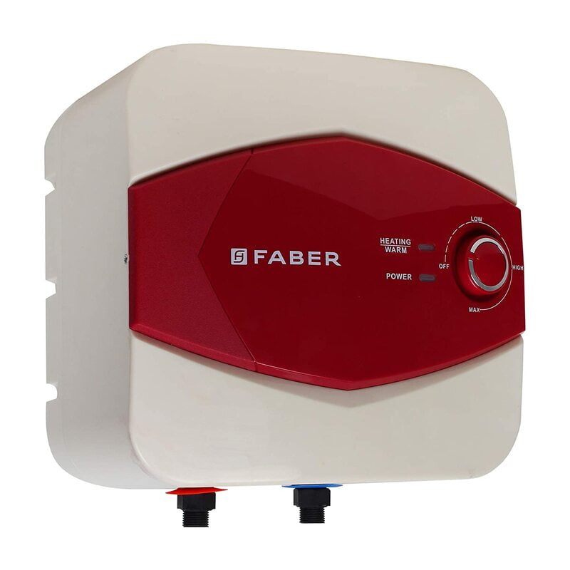 Faber Glitz 25 LTR. Storage Water Heater/Geyser (5 Star,2KW, Free Installation) Faber Glitz 25 LTR. Storage Water Heater/Geyser (5 Star,2KW, Free Installation)