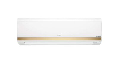 Hitachi 1.5 Ton 3 Star Hot and Cold Inverter Split AC (Copper, RSNG318HDXA, Gold) Hitachi 1.5 Ton 3 Star Hot and Cold Inverter Split AC (Copper, RSNG318HDXA, Gold)