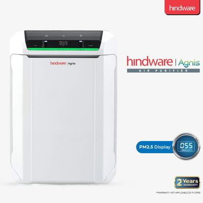 Hindware Agnis Air Purifier with True HEPA Filter