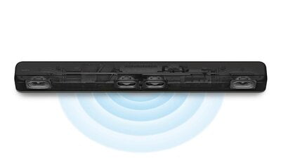 Sony HT-X8500 Single 2.1 Channel Soundbar with Dolby Atmos And In-Built Subwoofers Sony HT-X8500 Single 2.1 Channel Soundbar with Dolby Atmos And In-Built Subwoofers