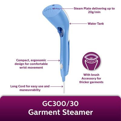 Philips GC300/20 Garment Steamer (1000 Watt) Philips GC300/20 Garment Steamer (1000 Watt)