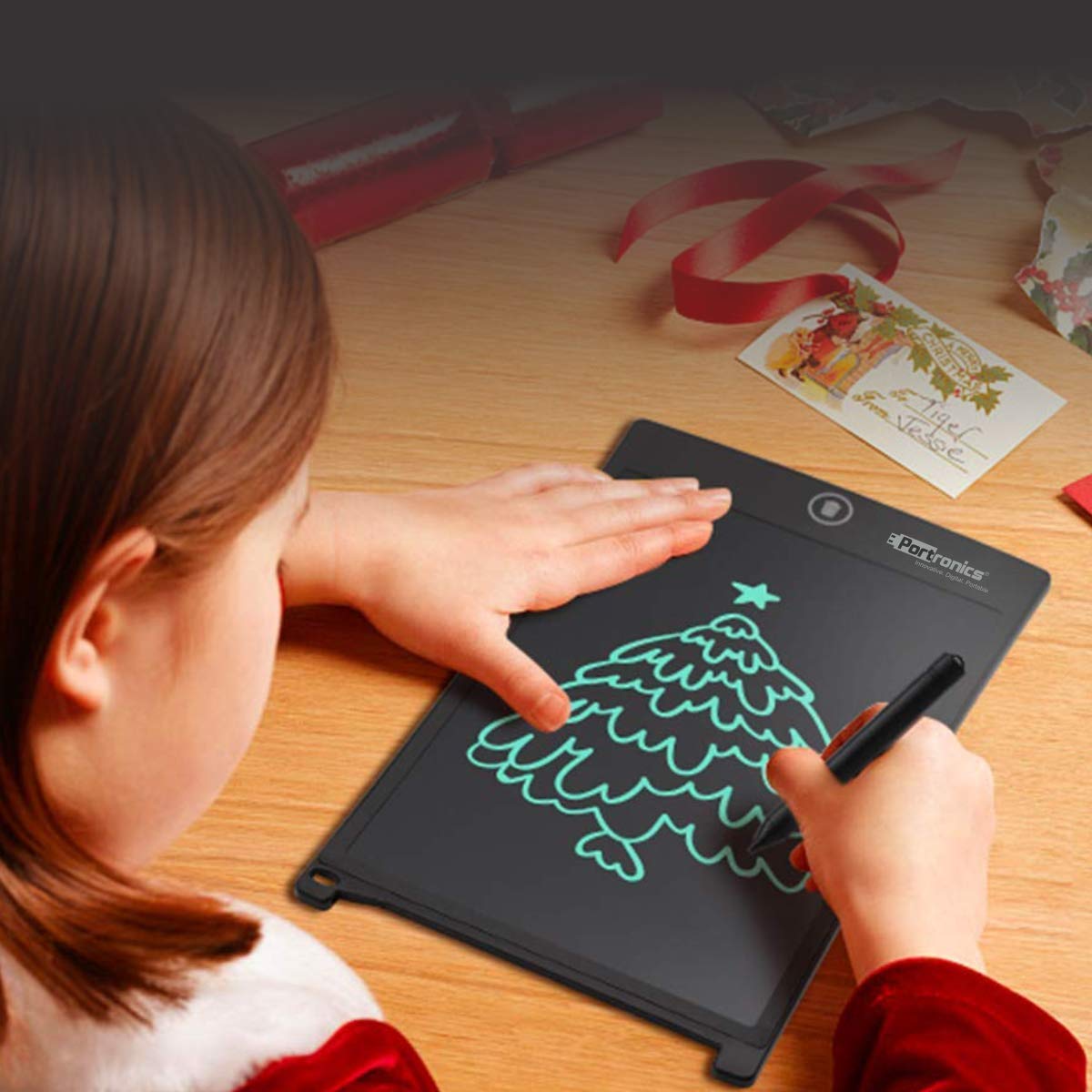 PORTRONICS RUFFPAD10+ RE-WRITABLE LCD PAD POR233 PORTRONICS RUFFPAD10+ RE-WRITABLE LCD PAD POR233