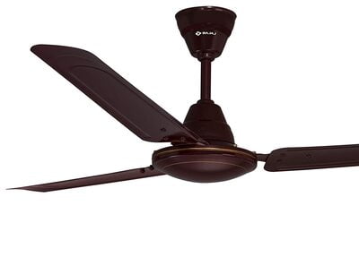 BAJAJ FAN 1200 MM EDGE HS DARK BROWN