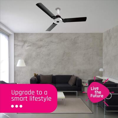 Ottomate Smart Standard 1250 mm Anti-Dust Ceiling Fan Ottomate Smart Standard 1250 mm Anti-Dust Ceiling Fan