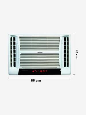 Hitachi Summer TM RAT518HUD 1.5 Ton 5 Star Window AC Hitachi Summer TM RAT518HUD 1.5 Ton 5 Star Window AC
