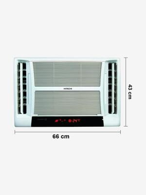 Hitachi Summer TM RAT518HUD 1.5 Ton 5 Star Window AC