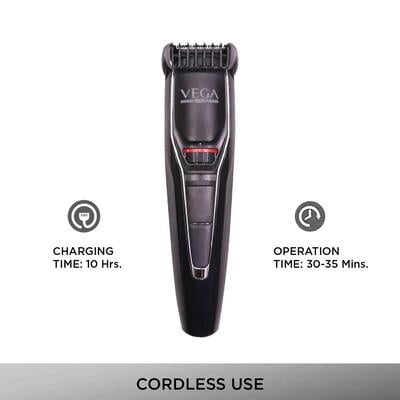 Vega VHTH-12 T-Style Beard Trimmer Black