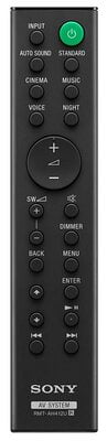 Sony HT-S20R 5.1 Channel Dolby Digital Soundbar With Bluetooth Connectivity Sony HT-S20R 5.1 Channel Dolby Digital Soundbar With Bluetooth Connectivity