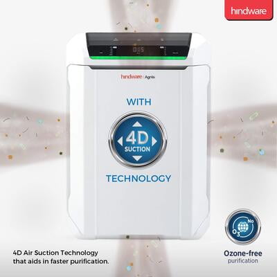 Hindware Agnis Air Purifier with True HEPA Filter Hindware Agnis Air Purifier with True HEPA Filter