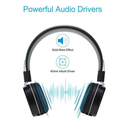 PORTRONICS HEADSET BLUETOOTH MUFFS G GREY POR012 PORTRONICS HEADSET BLUETOOTH MUFFS G GREY POR012