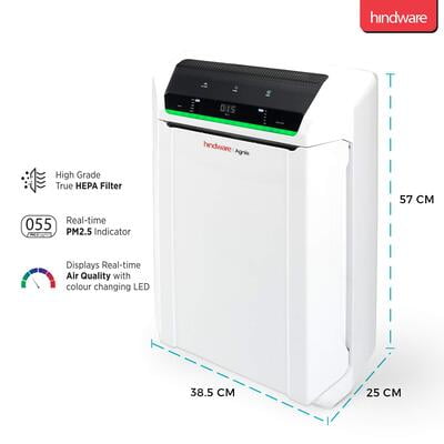 Hindware Agnis Air Purifier with True HEPA Filter