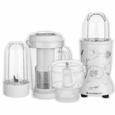 Wonderchef Nutri-Blend 400 Watts CKM with 3 Jars