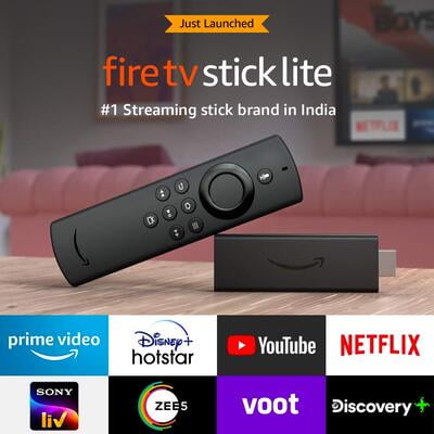 Fire TV Stick Lite with Alexa Voice Remote Lite | Stream HD Quality Video | 2020 release Fire TV Stick Lite with Alexa Voice Remote Lite | Stream HD Quality Video | 2020 release