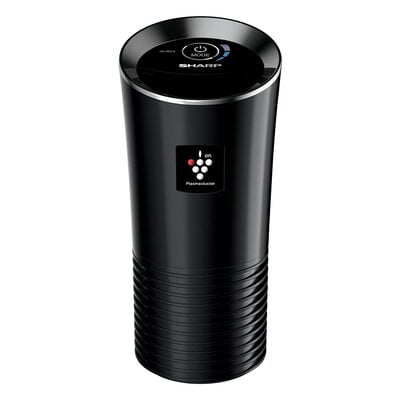 Sharp Plasmacluster Air Purifier IG-GC2E-B for Cars, Vans & SUVs (Metallic Black)