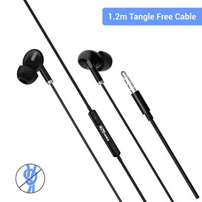 Portronics EarPhone Conch Delta Portronics EarPhone Conch Delta