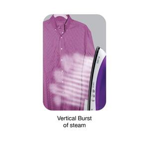 HAVELLS STEAM IRON FLARE PURPLE 1250W