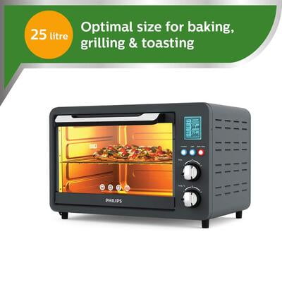 Philips HD6975/00 25-Litre Digital Oven Toaster Grill Philips HD6975/00 25-Litre Digital Oven Toaster Grill