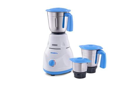 Usha Smash Pro MG 3753 Mixer Grinder with 3 Jars Usha Smash Pro MG 3753 Mixer Grinder with 3 Jars