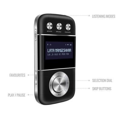 Saregama Carvaan Go 2.0 Retro 3000 Preloaded Hindi Songs Saregama Carvaan Go 2.0 Retro 3000 Preloaded Hindi Songs