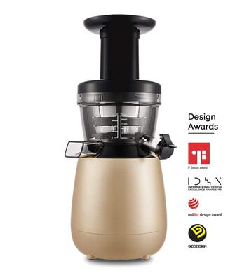 Hurom plastic & Stainless Steel HP 150-W Cold press Juicer Hurom plastic & Stainless Steel HP 150-W Cold press Juicer