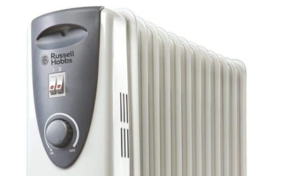 Russell Hobbs OFR ROR 09F 2400 Watts Room Heater Russell Hobbs OFR ROR 09F 2400 Watts Room Heater