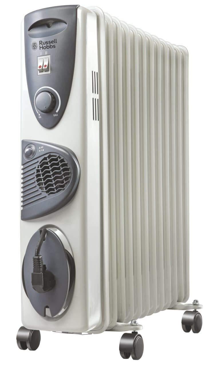 Buy Russell Hobbs OFR ROR 15 FIN 2900-Watts Room Heater On Dillimall.Com