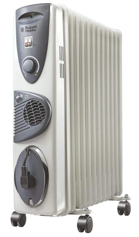 Russell Hobbs OFR ROR 15 FIN 2900-Watts Room Heater
