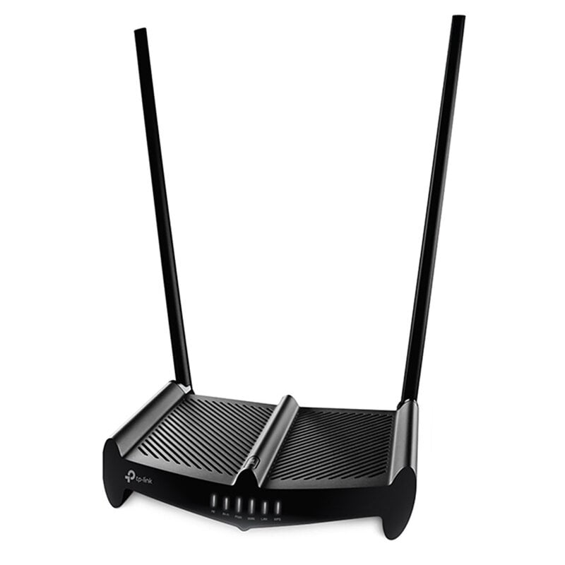 TP-Link TL-WR841HP High-Power Wireless-N Router (Black, Not a Modem)