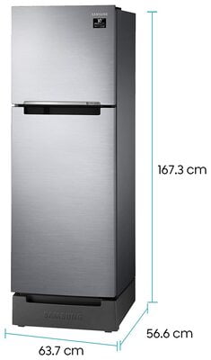 Samsung RT28T3122S9/HL 253 litre 2 Star Inverter Frost-Free Double Door Refrigerator Samsung RT28T3122S9/HL 253 litre 2 Star Inverter Frost-Free Double Door Refrigerator