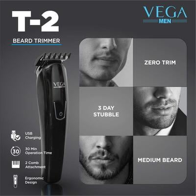 Vega VHTH-14 T-2 Beard Trimmer