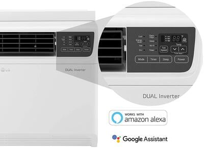 Lg Window Ac Jwq12wuza 1 ton 5Star Inverter 2021 Model